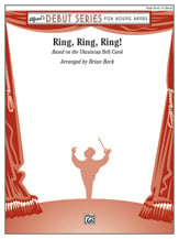 Ring, Ring, Ring! Concert Band sheet music cover